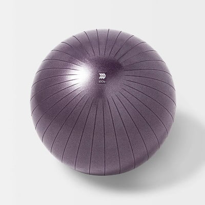 Stability Ball 65cm Purple - All in Motion