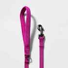 boots and barkley Reflective Dog Leash in Pink 6ft Long Control Handle &Confort Grip Small Dogs