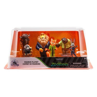 Disney Zootopia Figurine Playset - 6pk