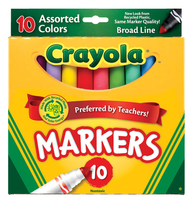 Crayola Bold &amp; Bright Markers