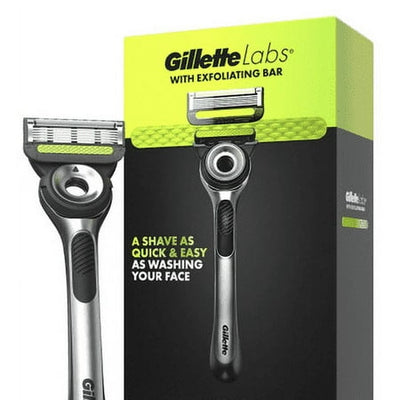 Gillette Labs with Exfoliating Bar  Razor with 1 Cartridge