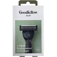 5 Blade Cartridges - 4ct - Goodfellow &amp; Co