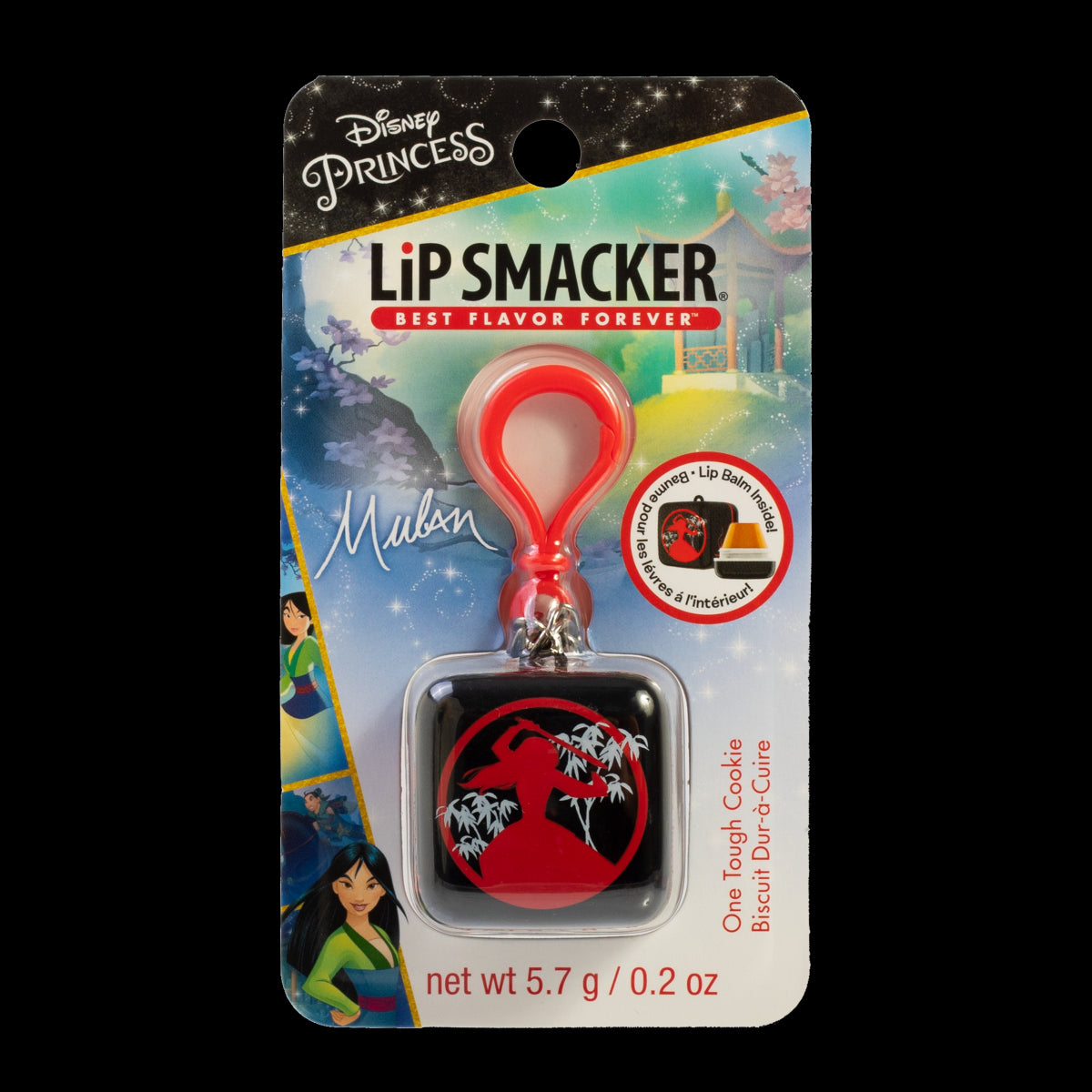 Disney Cube Lip Balm - Mulan - One Tough Cookie