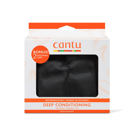 Cantu Heat Activated Treatment Hair Cap