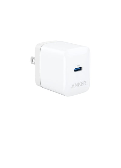 Anker PowerPort III 20W USB-C Power Delivery Wall Charger - White