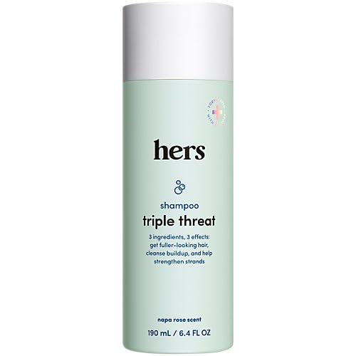 Hers Triple Threat Shampoo - Napa Rose (6.4 Ounces)