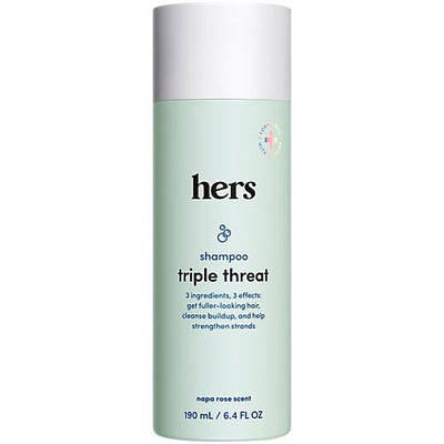 Hers Triple Threat Shampoo - Napa Rose (6.4 Ounces)