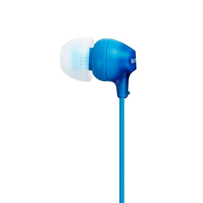 Sony MDREX15AP In-Ear Wired Earbuds with Mic - Blue