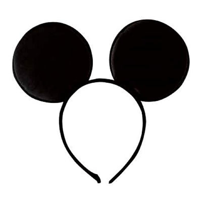 Unique Disney Mickey Mouse Guest Of Honor Black Headband - 1 Count, Bold & Adorable Design - Perfect For Birthdays & Special Events