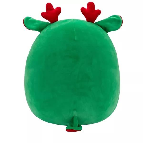 Squishmallows 12\" Green Moose with Peppermint Swirl Belly Medium Plush