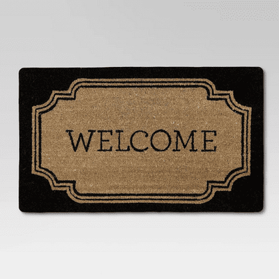 1\'6\"x2\'6\" Welcome Coir Doormat - Threshold™
