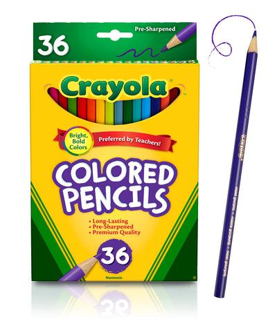 Binney &amp; Smith Crayola Colored Pencils