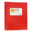 2 Pocket Plastic Folder with Prongs Red - up &amp; up™