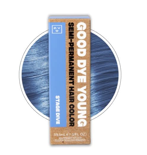 Good Dye Young Streaks and Strands Semi-Permanent Hair Color - Stage Dive - 2 fl oz