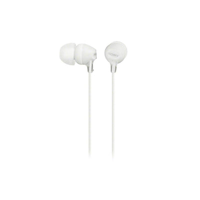 Sony Audio/Video MDR-EX15AP/W EX Earbud Headset White, Model: MDREX15AP