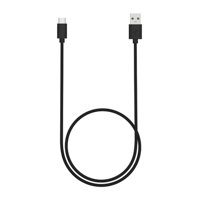 4Ft USB Type-C Cable Black - Just Wireless