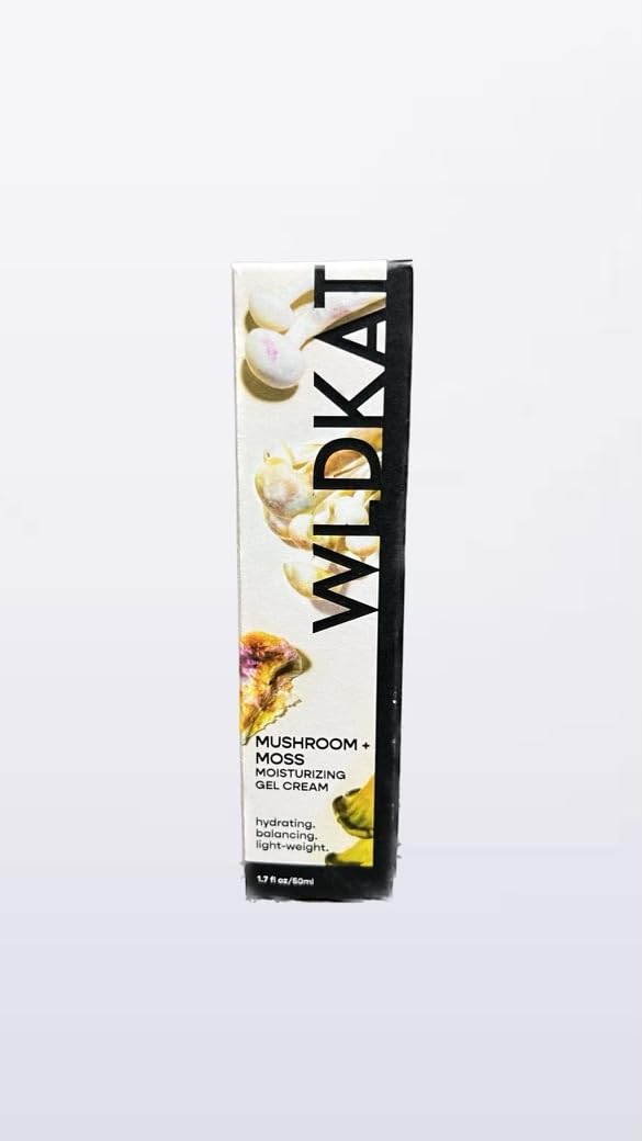 Wildkat Mushroom + Moss Moisturizing Gell Cream