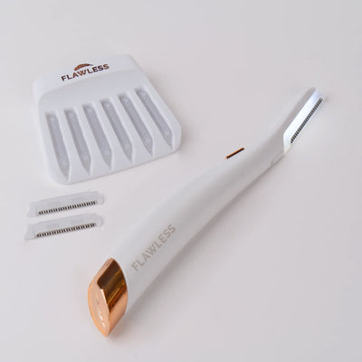 Finishing Touch Flawless Dermaplane Glo - White