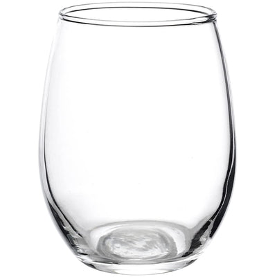 Threshold Glass Atherton Stemless Wine Glasses 12oz - (Pack of 4)