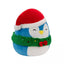 Squishmallows 12\" Puff Blue Penguin with Wreath and Hat Medium Plush