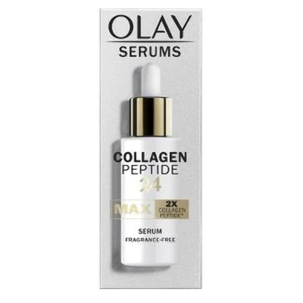 Olay Collagen Peptide 24 MAX Serum - Fragrance Free - 1.3 fl oz