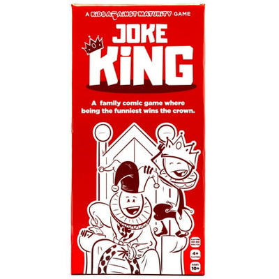 Kids Against Maturity Joke King Card Game