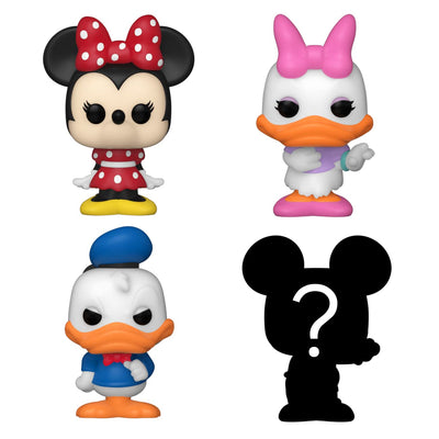 Funko Bitty POP! Disney - Minnie 4pk