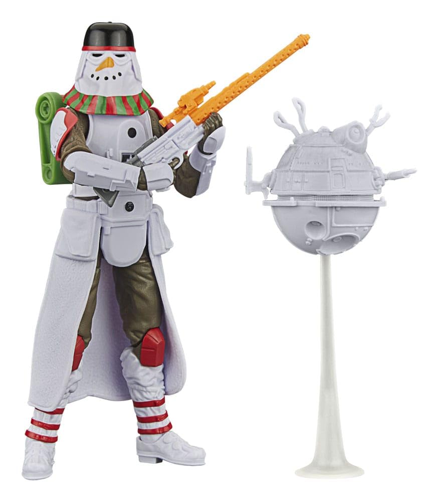 Star Wars The Black Series Snowtrooper Holiday Edition Action Figure