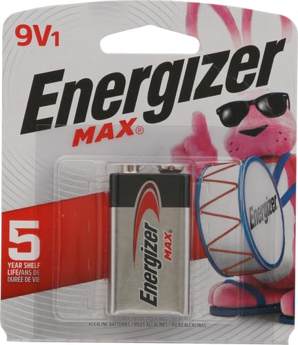 Energizer 522BP 9V Alkaline Battery