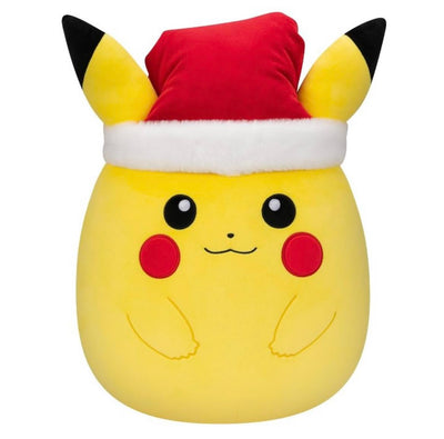 Pokémon Pikachu 14\" Squishmallows Holiday Plush