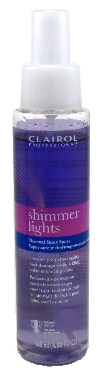 Clairol Shimmer Lights Thermal Shine Spray 4.9 Ounce (145ml)