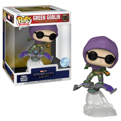 Funko POP! Deluxe: Spider-Man No Way Home - Green Goblin Bobble Head