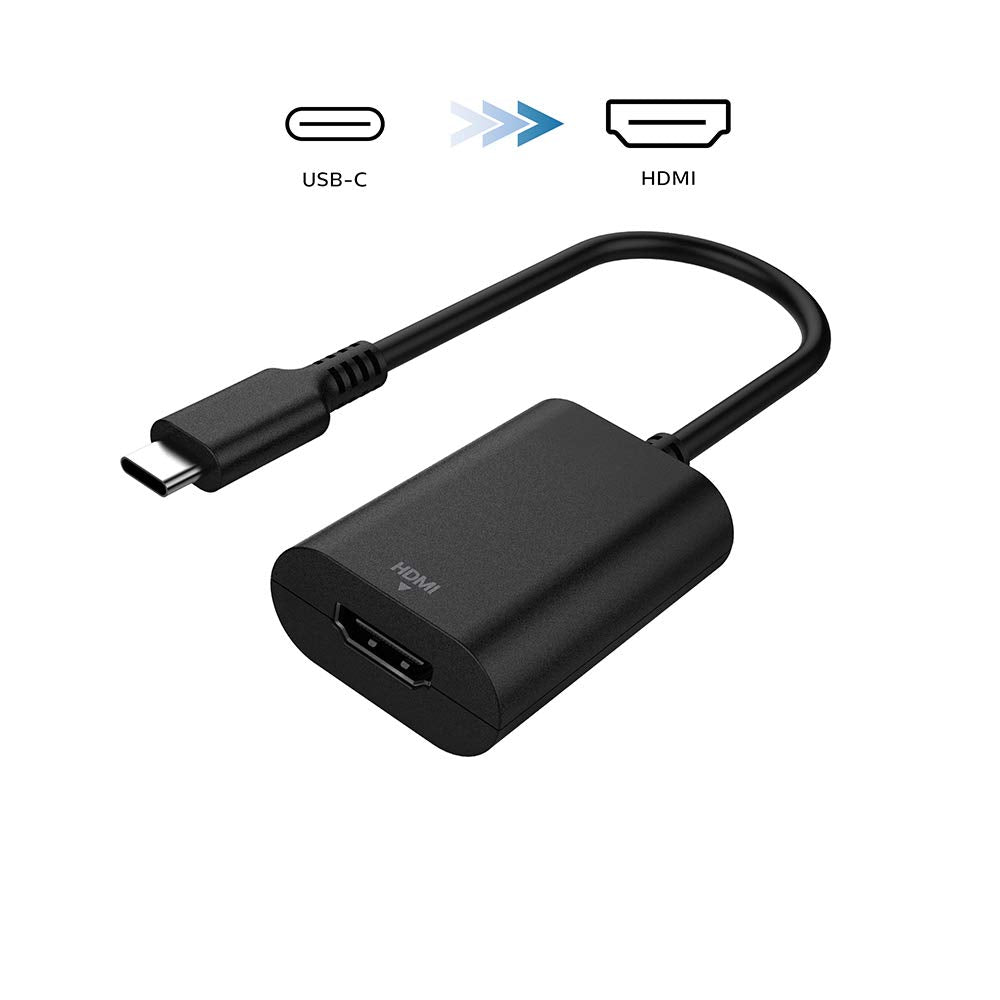 Philips USB-C to HDMI Adapter - Black