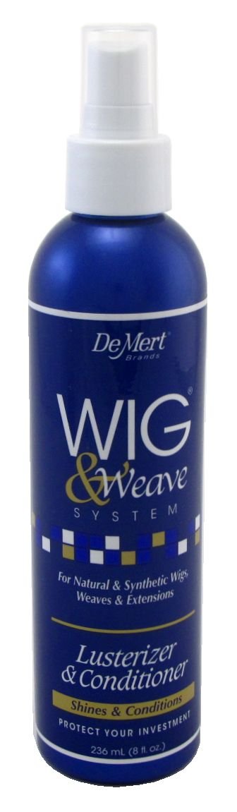 Demert wig spray hair extension spray Wig Lusterizer and Conditioner NON-AEROSOL for wigs braid weaves hair pieces add on