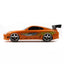 Jada Toys Fast &amp; Furious RC 1995 Toyota Supra Remote Control Vehicle 1:16 Scale Metallic Orange
