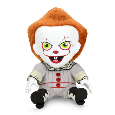 Kidrobot Stephen King\'s IT Pennywise Horror 8 Inch Roto Phunny Plush