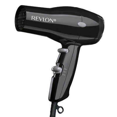 Revlon 1875W Compact Styling Lightweight Hair Dryer - Black