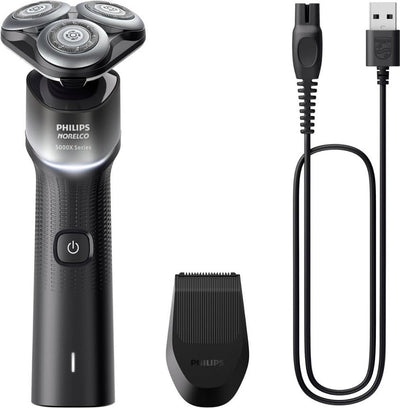 Philips Norelco Series 5000 Wet &amp; Dry Men\'s Rechargeable Electric Shaver - X5004/84