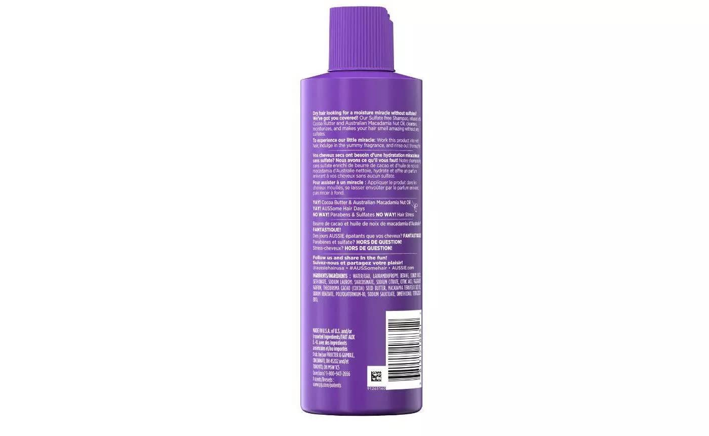 Aussie Coils Sulfate Free Shampoo - 8 fl oz