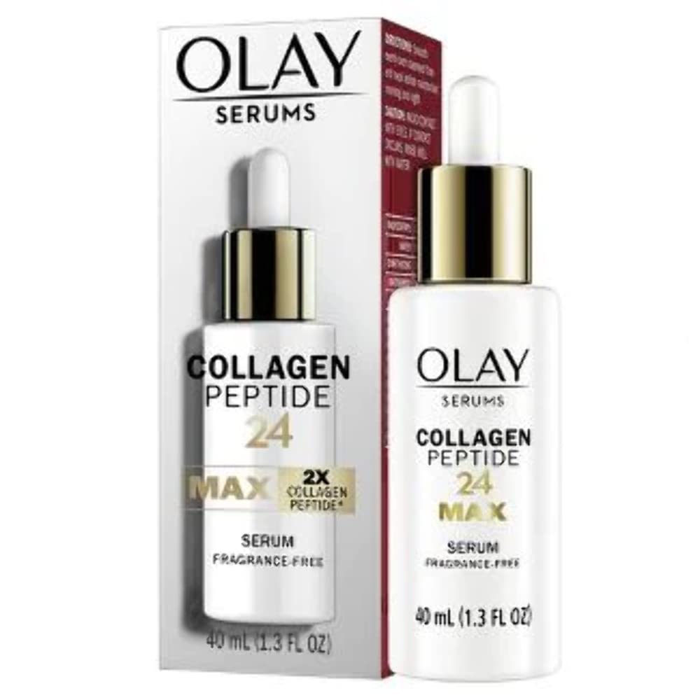 Olay Collagen Peptide 24 MAX Serum - Fragrance Free - 1.3 fl oz