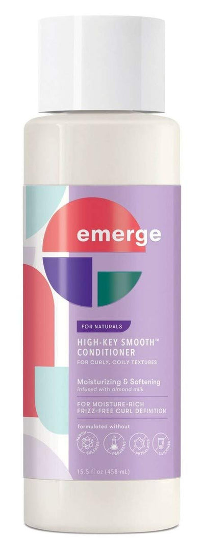 Emerge For Naturals Conditioner High-Key Smooth 15.5 Ounce (458ml)