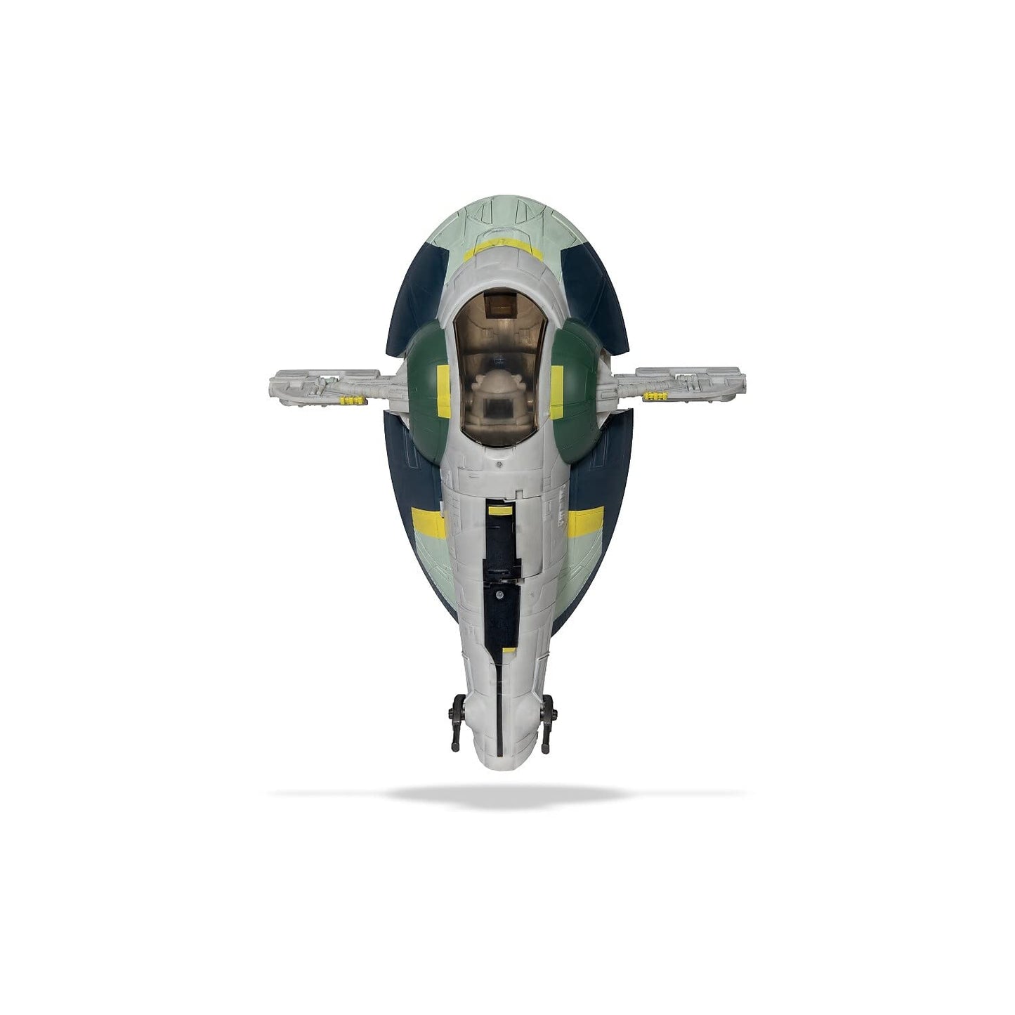 Star Wars Deluxe Vehicle, 8-inchVehicle & Figure, Jango Fett's Starship (SWJ0031)