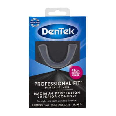 DenTek Professional-Fit Dental Guard for Nighttime Teeth Grinding, 1 Count