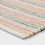 27x45 Handmade Multicolor Whimsical Striped Ribbed Accent Rug - Pillowfort