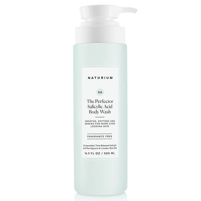 Naturium The Perfector Salicylic Acid Skin Smoothing Body Wash - 16.9 fl oz