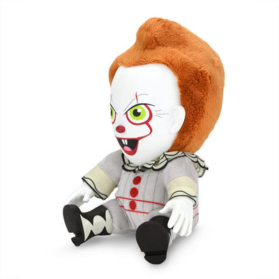 Kidrobot Stephen King\'s IT Pennywise Horror 8 Inch Roto Phunny Plush