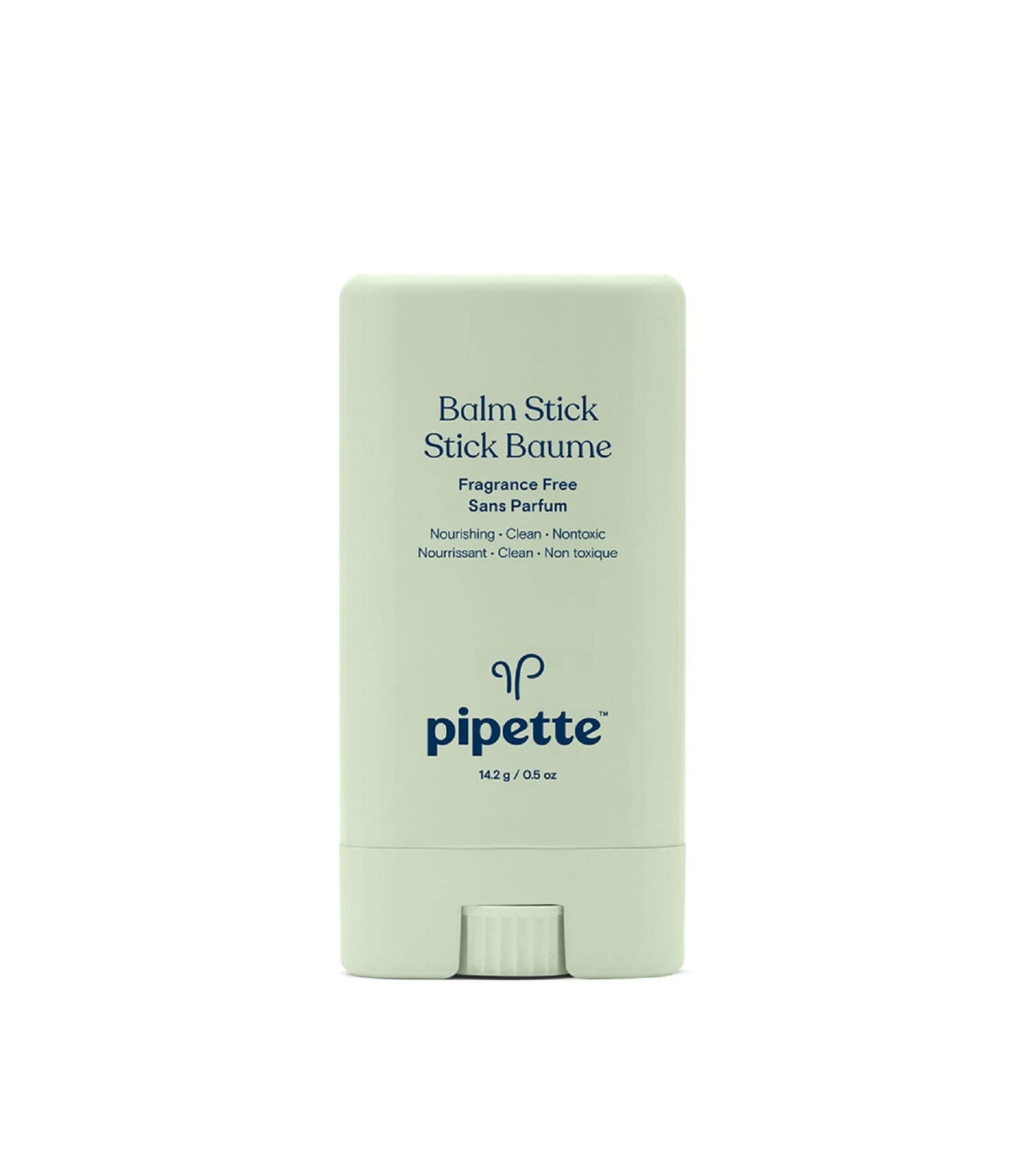 Pipette Balm Stick For Dry Skin, Easy Application, Mess-Free, Ultra-Moisturizing, Diaper Balm, 0.5 oz