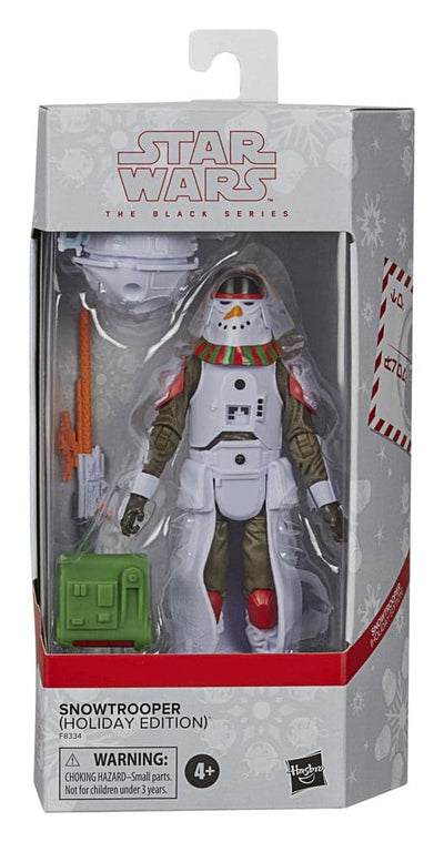 Star Wars The Black Series Snowtrooper Holiday Edition Action Figure