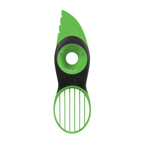 OXO Softworks 3-in-1 Avocado Slicer  Green