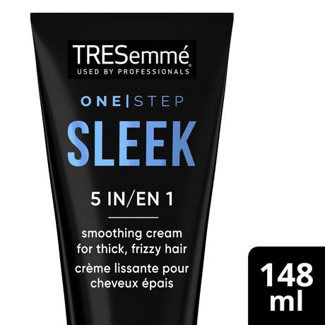 Tresemme Smoothing Hair Cream  One Step 5-in-1 Frizz Control  Heat Protection PETA-approved  5 oz